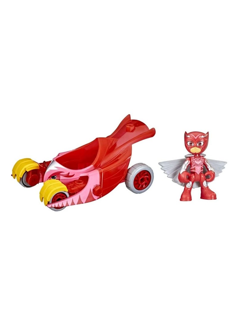 Hero Animal Power Vehicle - Owl Glider For Kids