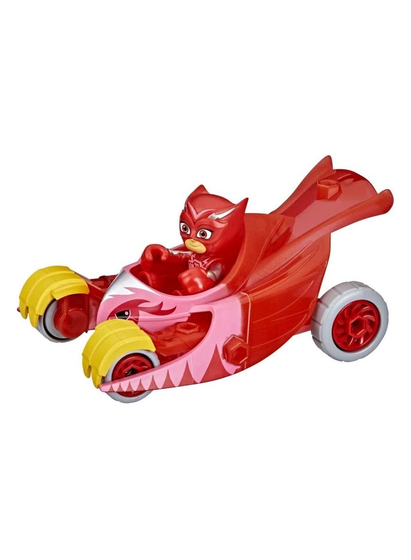 Hero Animal Power Vehicle - Owl Glider For Kids