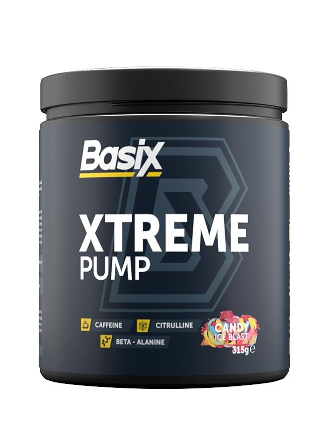 Basix Xtreme Pump Candy Crush 315G