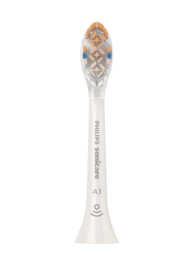 Premium All-in-One Brush Head for Complete Care -Pack of 2, HX9092/67 2 Year Warranty