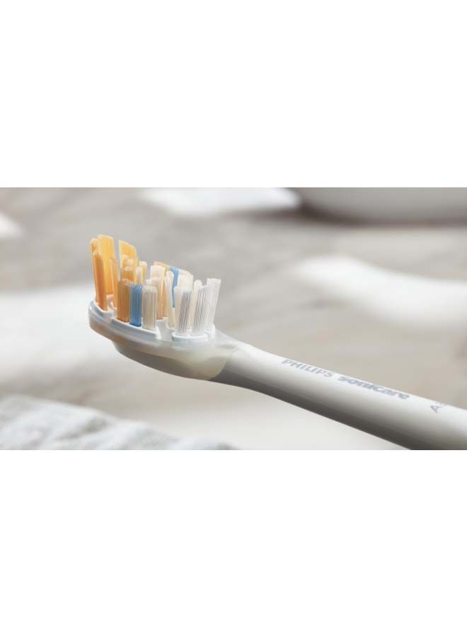 Premium All-in-One Brush Head for Complete Care -Pack of 2, HX9092/67 2 Year Warranty