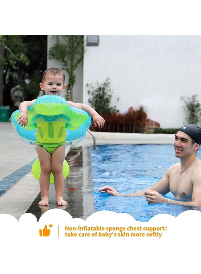 Baby Inflatable Swimming Float Ring Children Waist Floats Pool Toys Accessories Toddler Swim for The Age of 3-36 Months L
