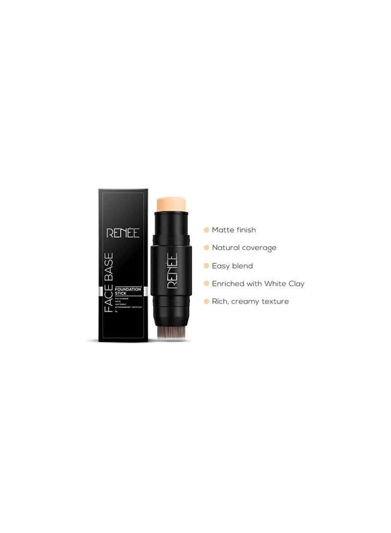 Renee Face Base Foundation Stick with Applicator