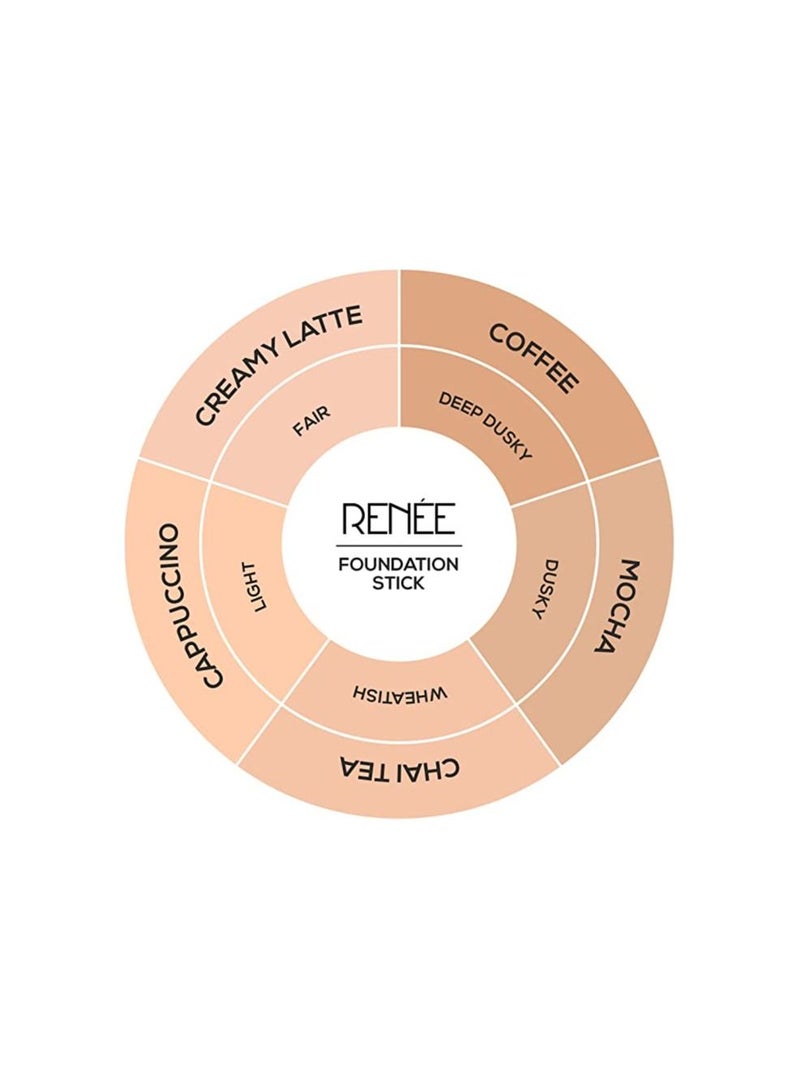 Renee Face Base Foundation Stick with Applicator