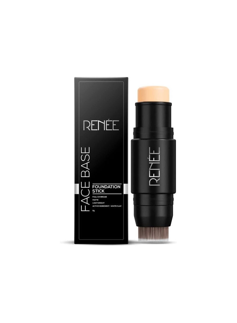 Renee Face Base Foundation Stick with Applicator