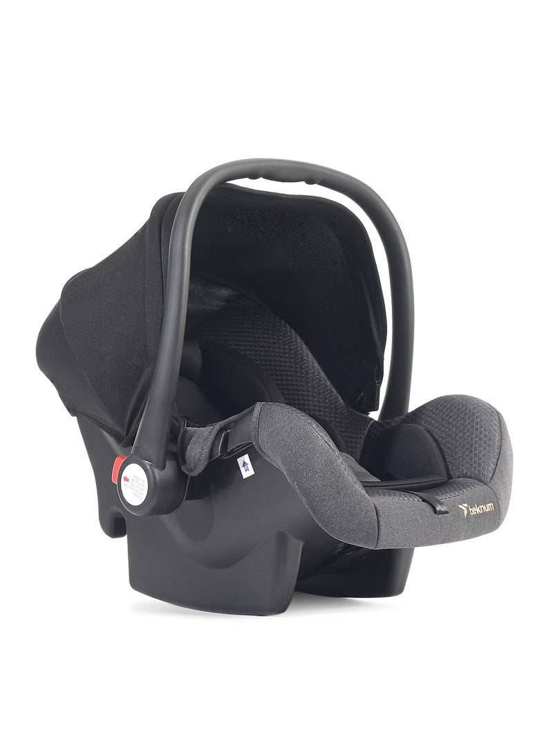 Ergonomically Designed Stroll - 1 Compacto Baby Car Seat - Black