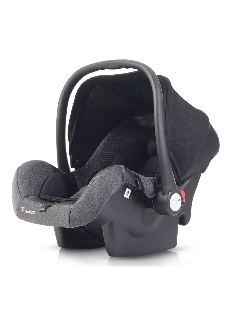 Ergonomically Designed Stroll - 1 Compacto Baby Car Seat - Black