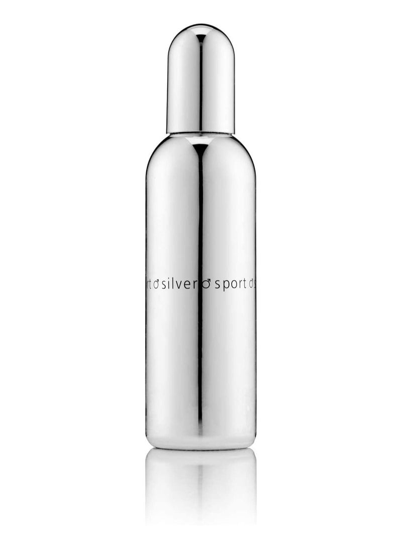 Silver Sport EDT 90ml