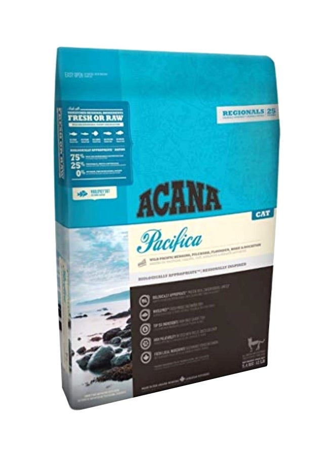 Pacifica Fish Flavor Cat Dry Food 5.4kg