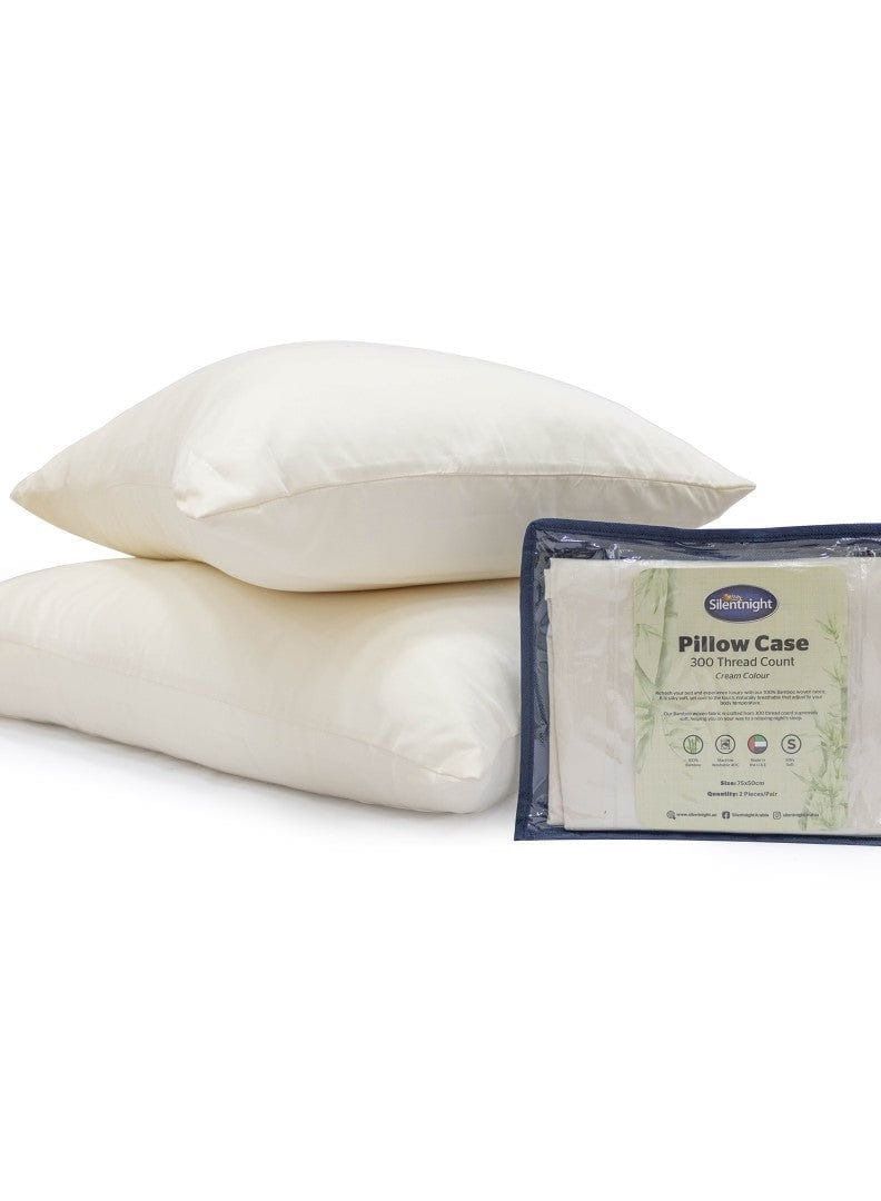 Bamboo Cream Pillow Case