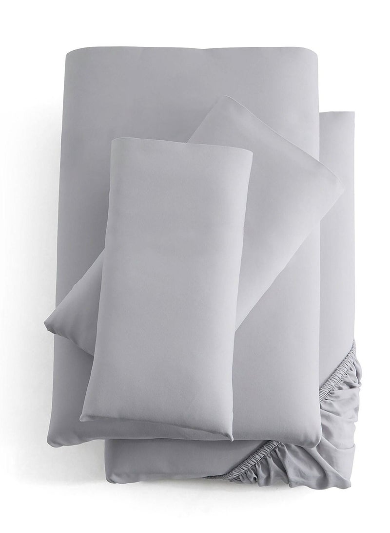 Bamboo Grey Pillow Case