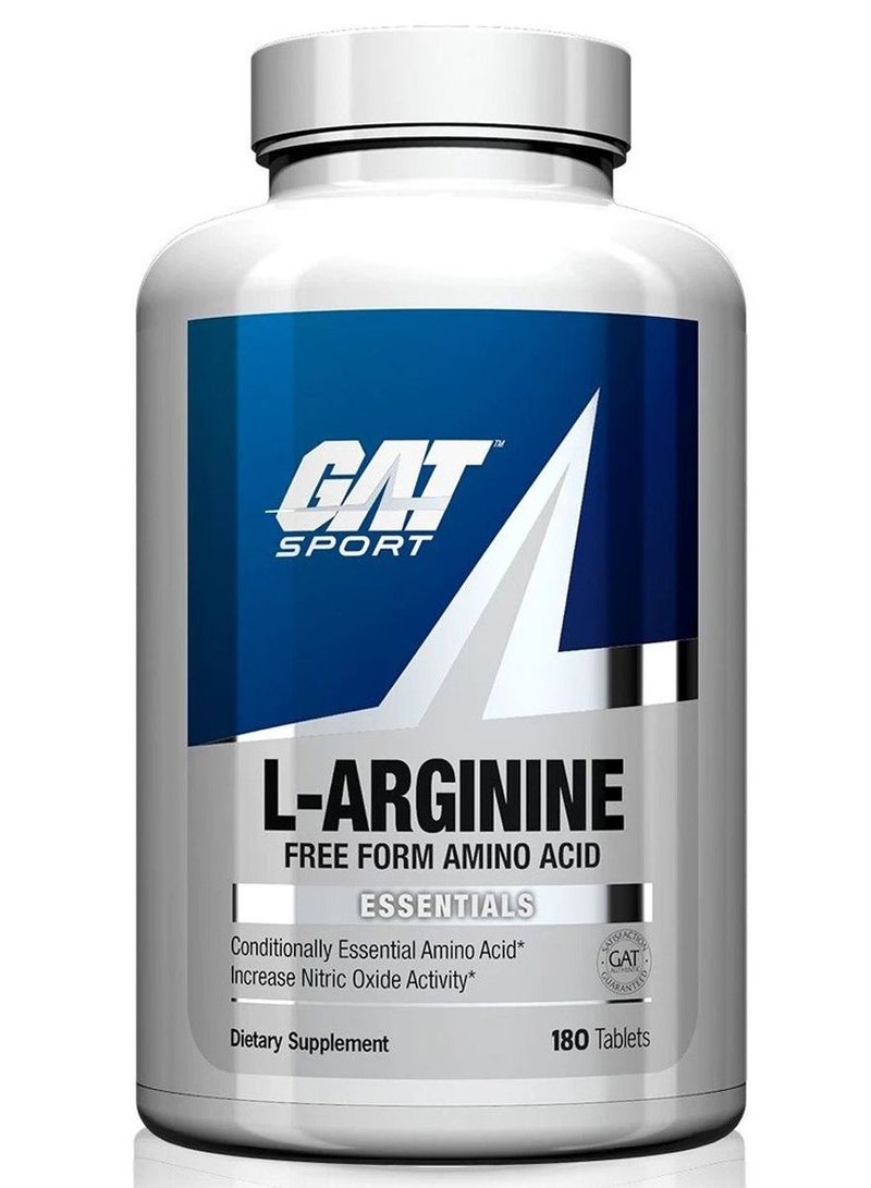 L-Arginine Essentials 180 Tablets