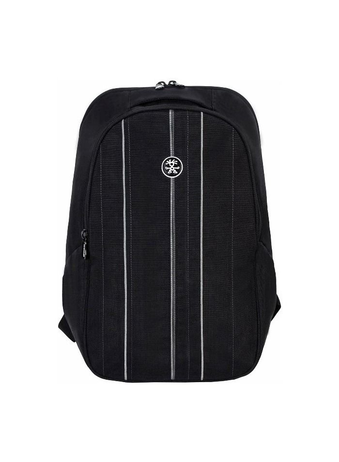 Crumpler BNS-001 Brown Noser Backpack Deep Black fits 15 inch Laptop