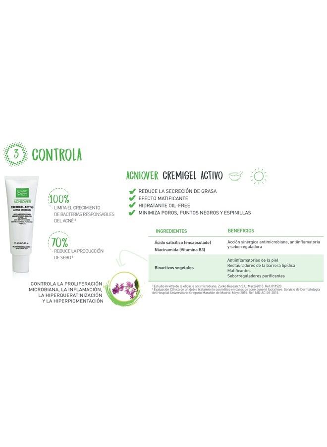 Acniover Cream-gel 40ml