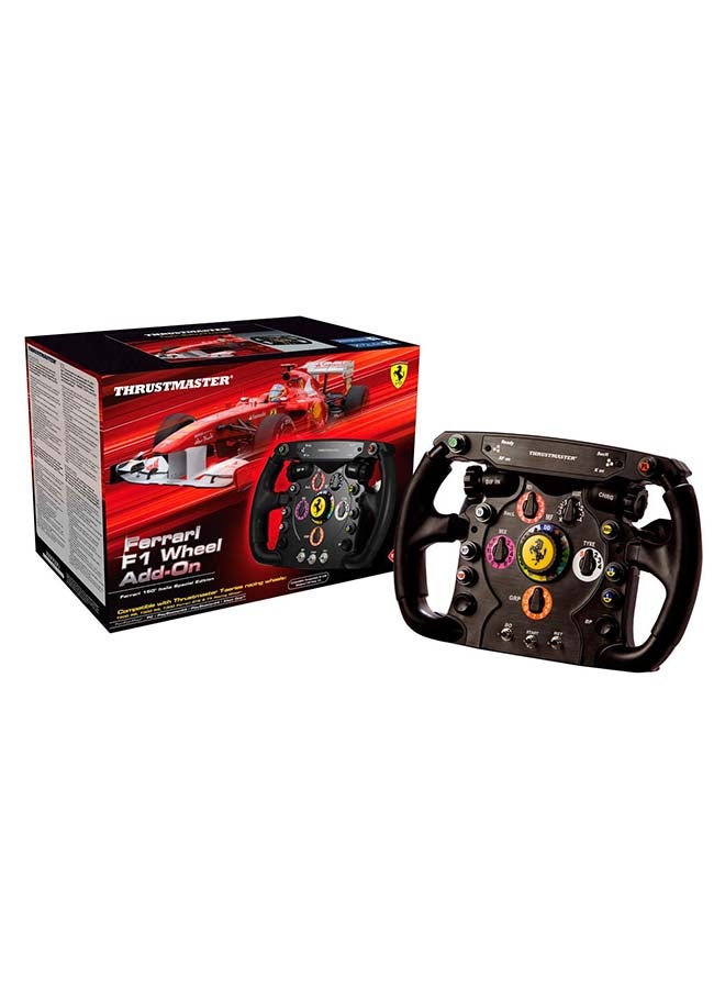 F1 Racing Wheel (PS4, XBOX Series X/S, One, PC)