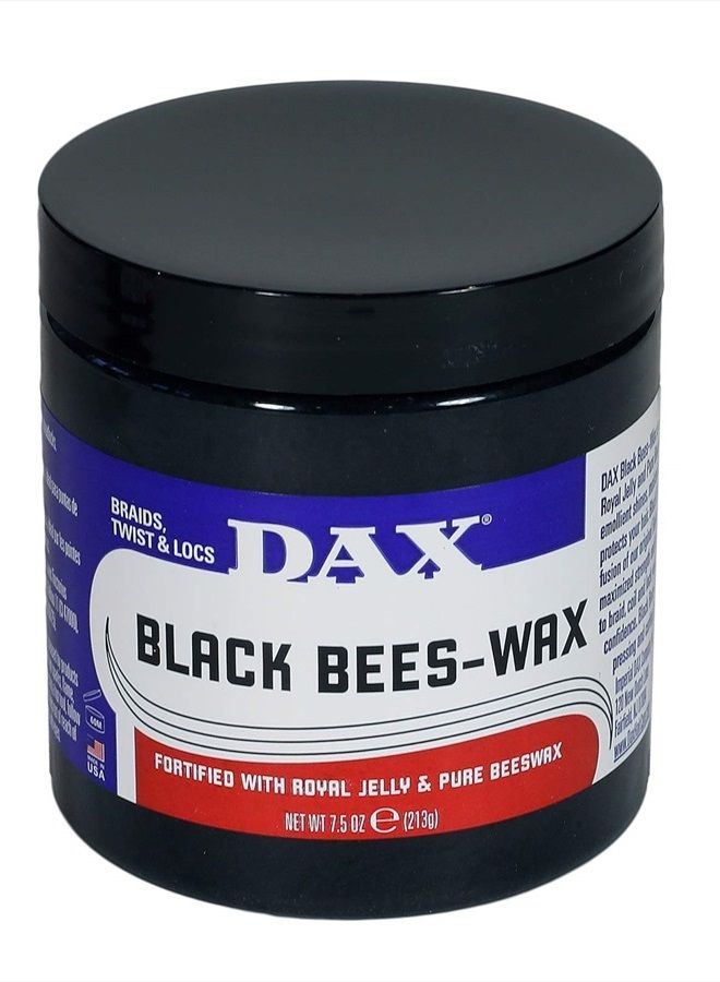 Dax Black Bees-Wax, 7.5 Ounce