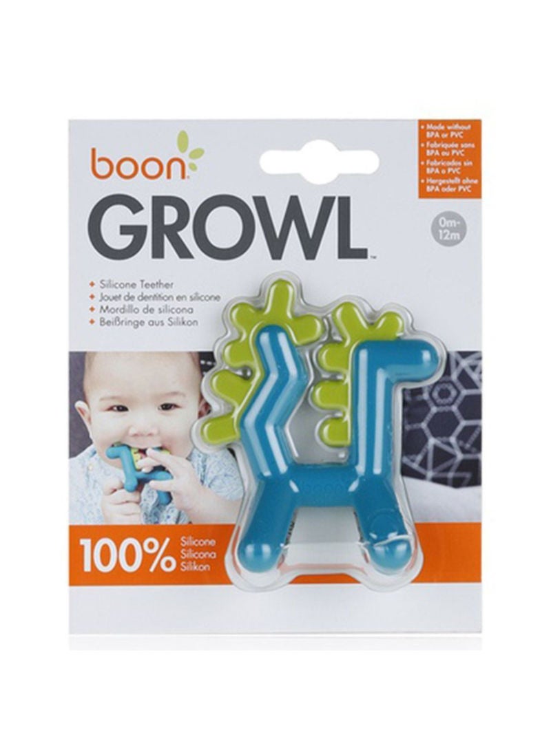 Growl Dragon Silicone Teether For 0-12 Months Babies