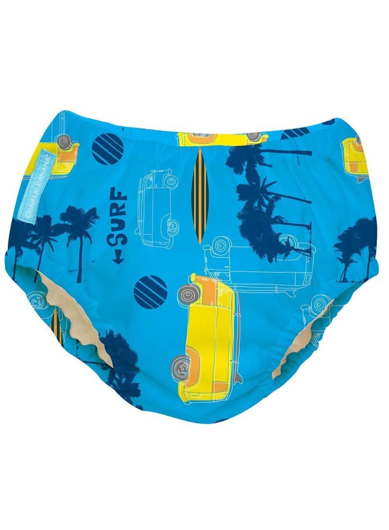 Reusable Swim Diaper Malibu Small 1's