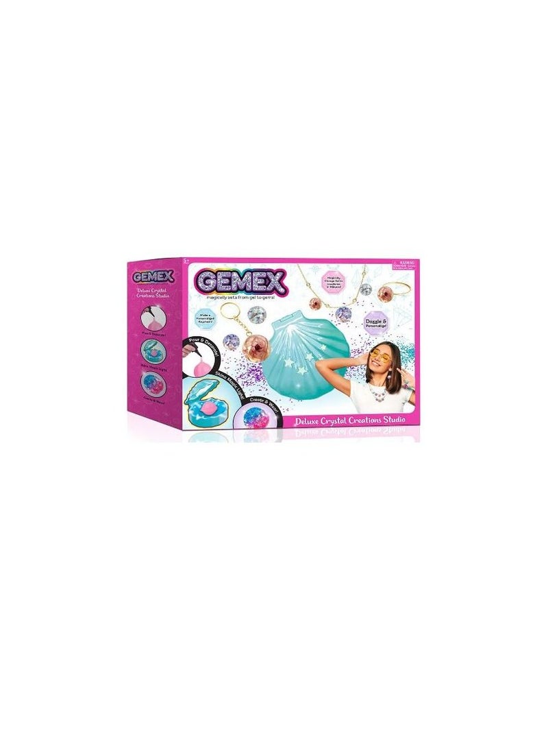 Gemex Deluxe Crystal Creations Studio