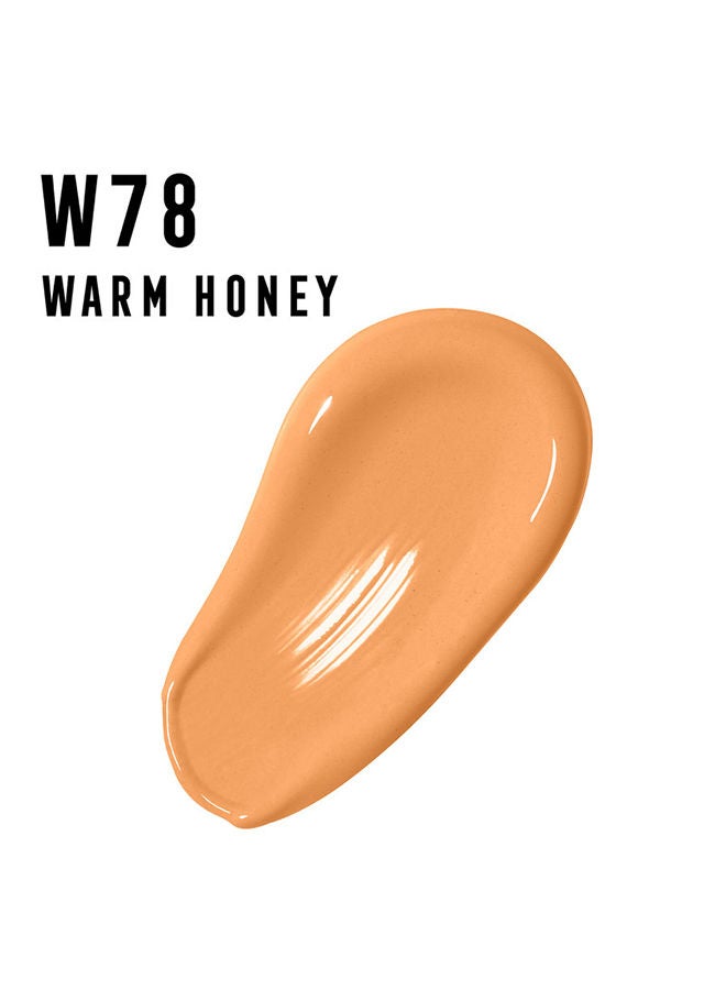 Facefinity All Day Flawless Foundation - W78 Warm Honey