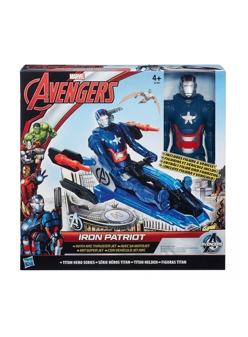 Marvel Avengers Titan Hero Vehicle 1Pc Assorted