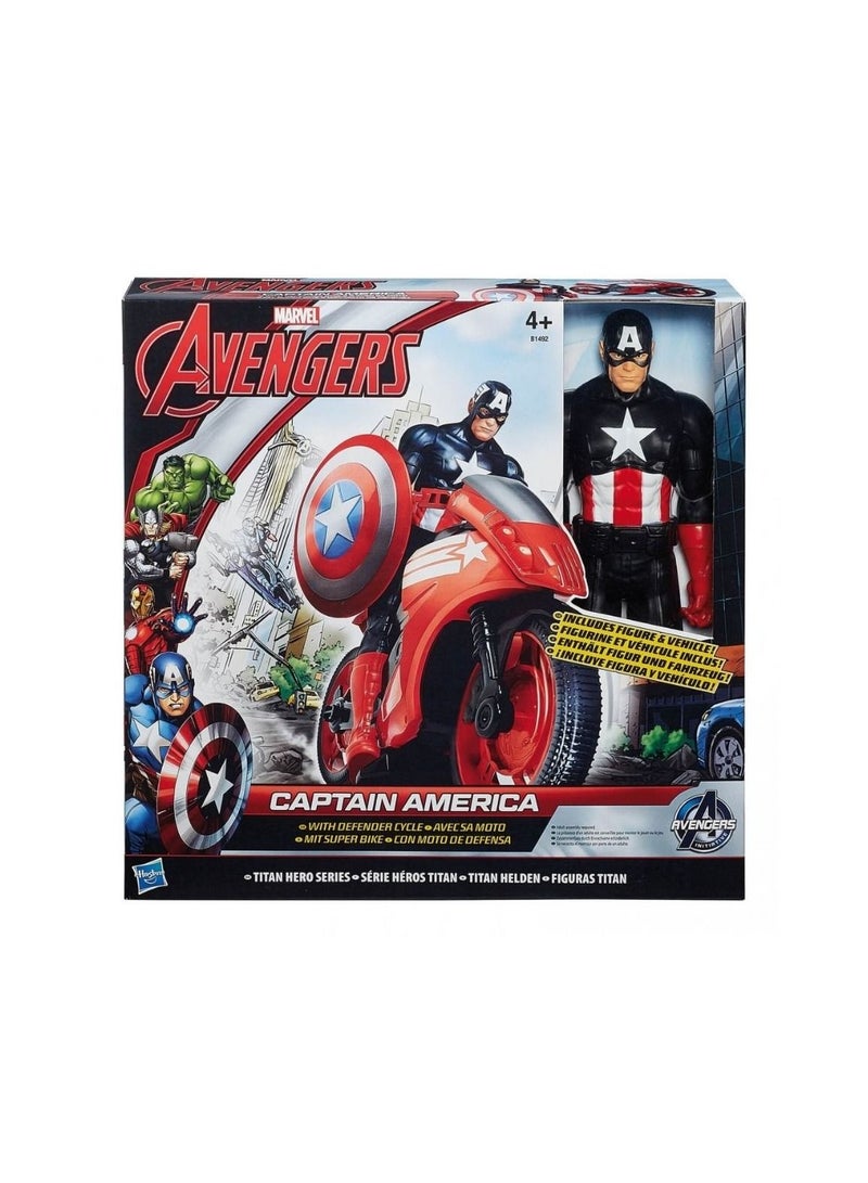 Marvel Avengers Titan Hero Vehicle 1Pc Assorted
