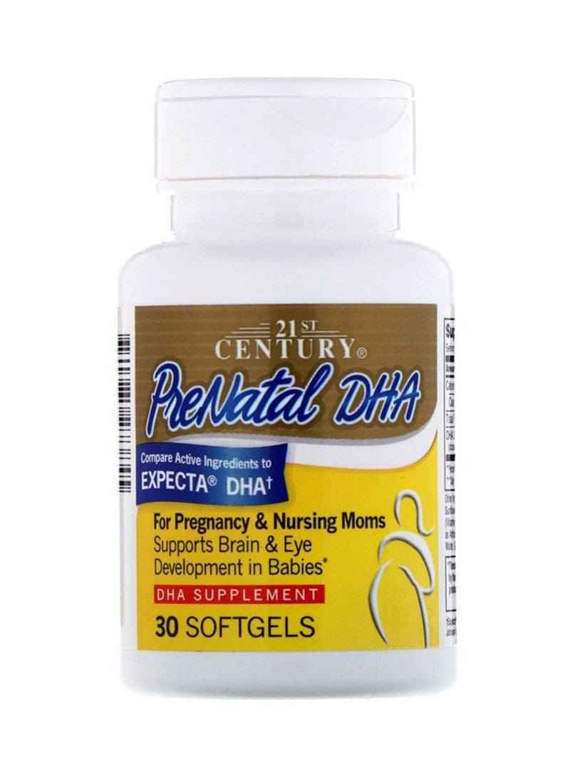 Prenatal DHA Supplement