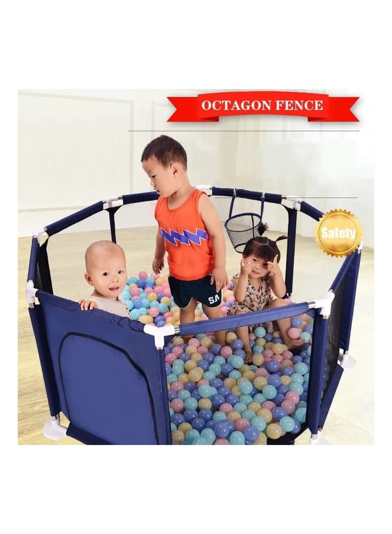 Baby Kids Playpen Activity Center Room Fitted Floor