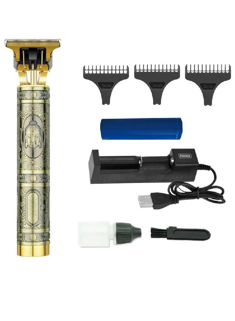 Electric Hair Clipper Cordless Trimmer Baldheaded Hair Cutter Finish Hair Cutting Machine