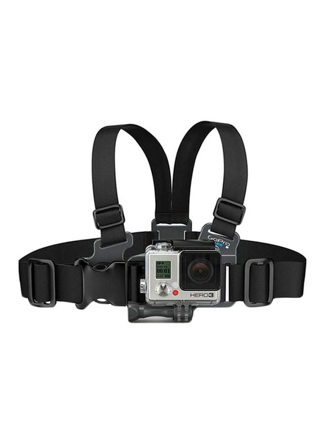 Chest Harness Shoulder Support For Cameras Black