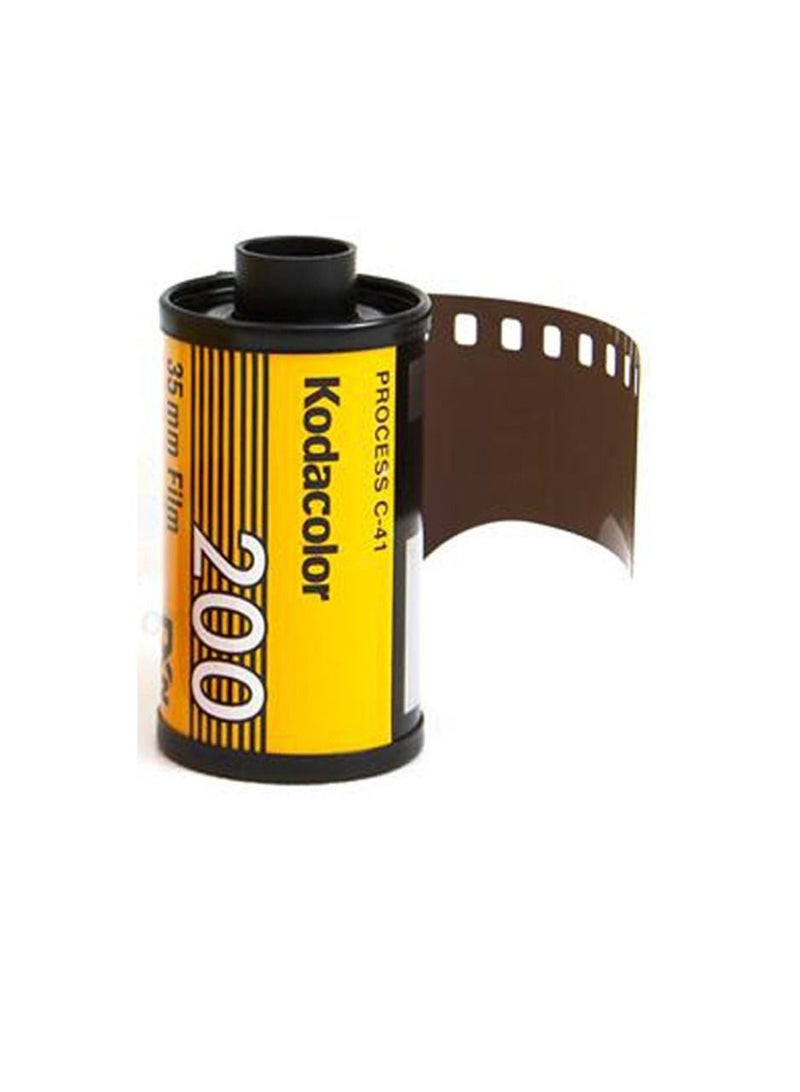 Kodak Color Plus 200 Film 36 Exposure