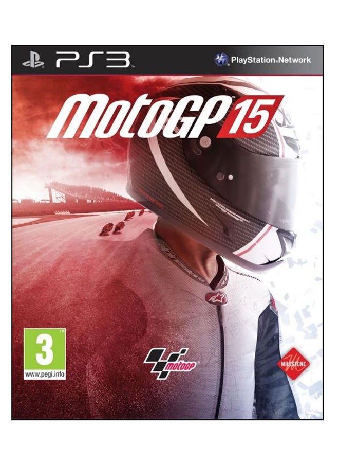 MotoGP 15 - PlayStation 3 - racing - playstation_3_ps3