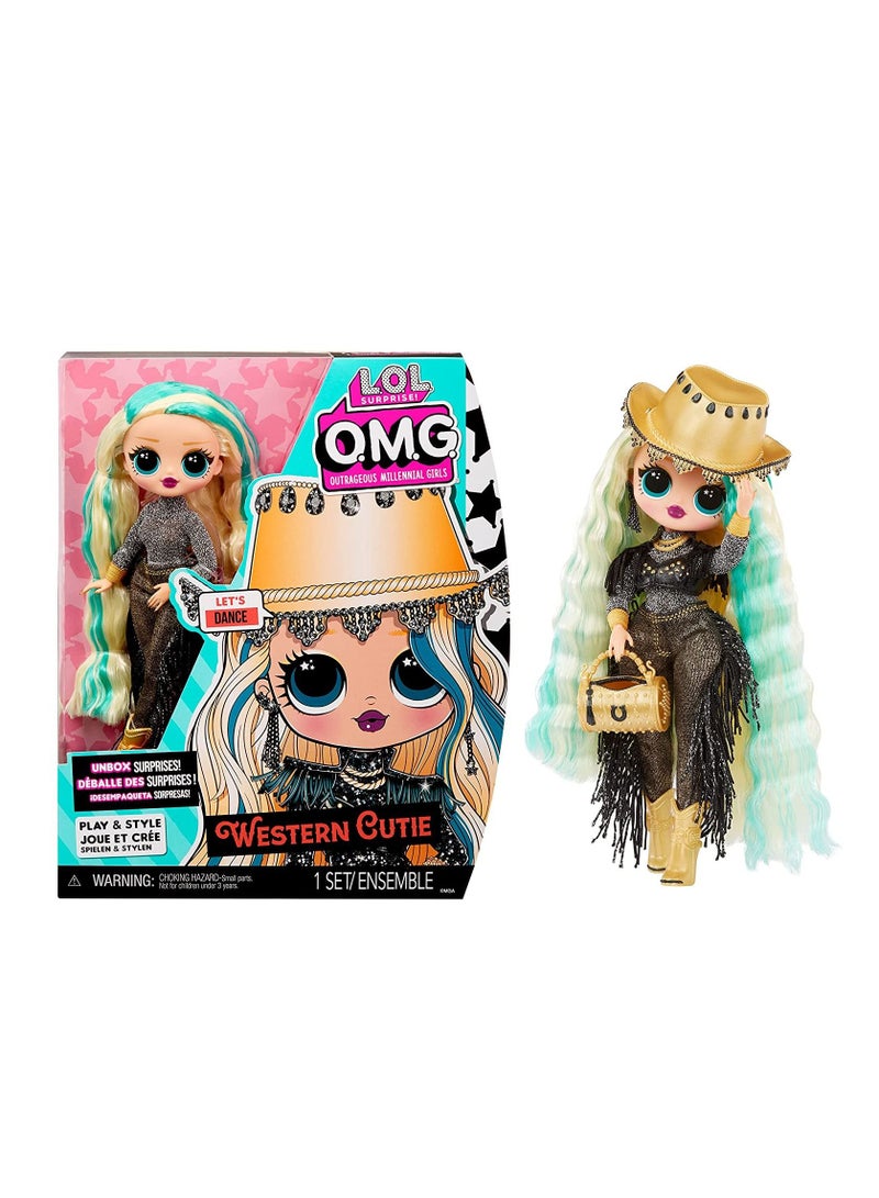 L.O.L. Surprise - OMG Core Series 7 - Western Cutie