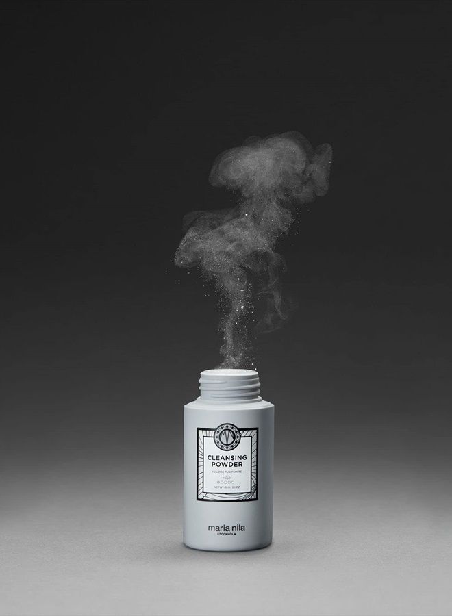 Cleansing Powder, 2.1 Fl Oz / 60 g, Refreshes Hair & Scalp, Absorbs fats, oils & product residue, 100% Vegan & Sulfate/Paraben free