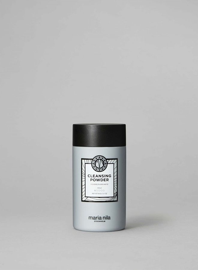 Cleansing Powder, 2.1 Fl Oz / 60 g, Refreshes Hair & Scalp, Absorbs fats, oils & product residue, 100% Vegan & Sulfate/Paraben free