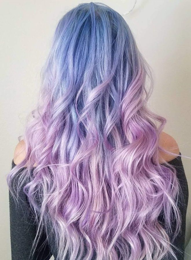 Vegan and Cruelty-Free Semi-Permanent Hair Color Dye (8 Fl Oz, PERIWINKLE)