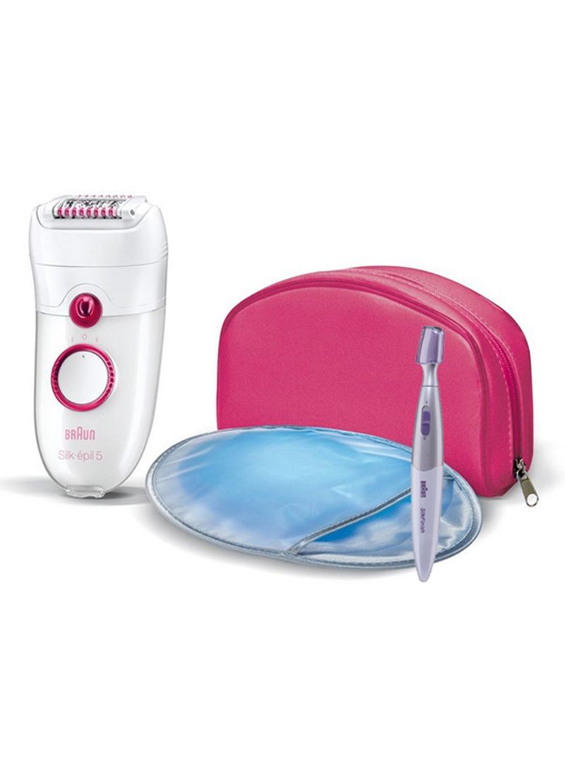 Beauty Epilator White/Pink