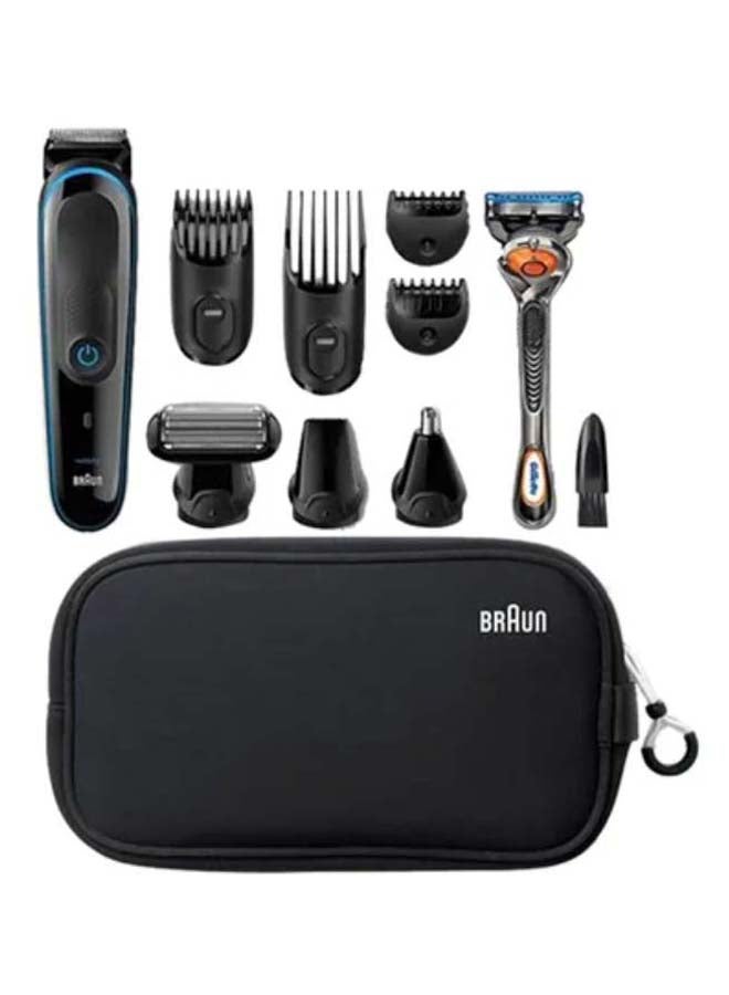 10 In 1 Trimmer With Grooming Kit MGK3980TS Black