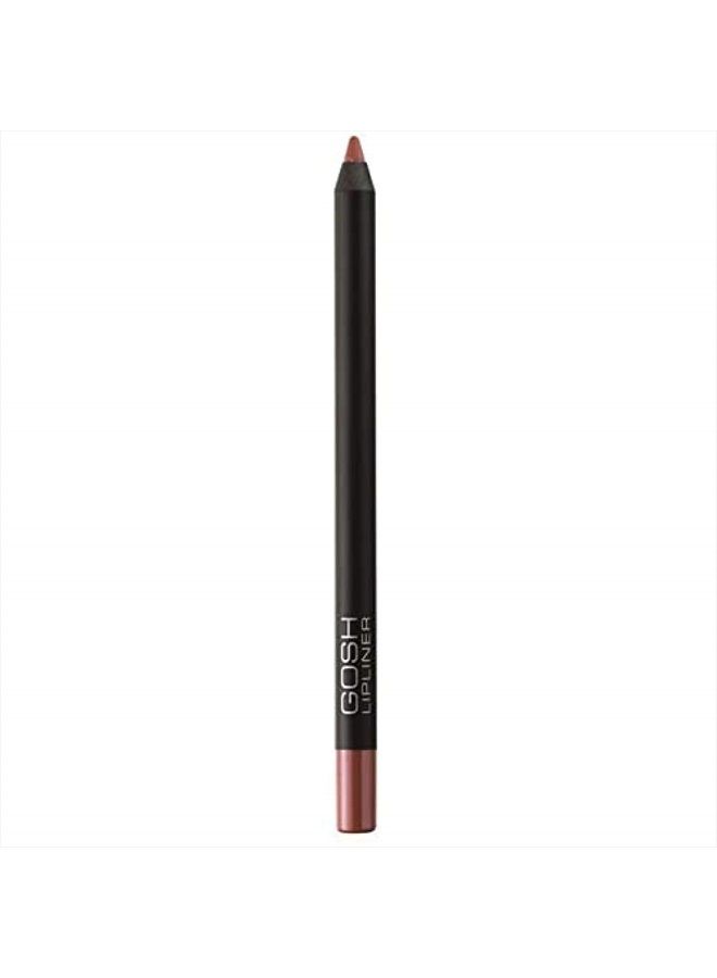 Velvet Touch Lipliner Waterproof 001 Nougat Crisp - GOSH