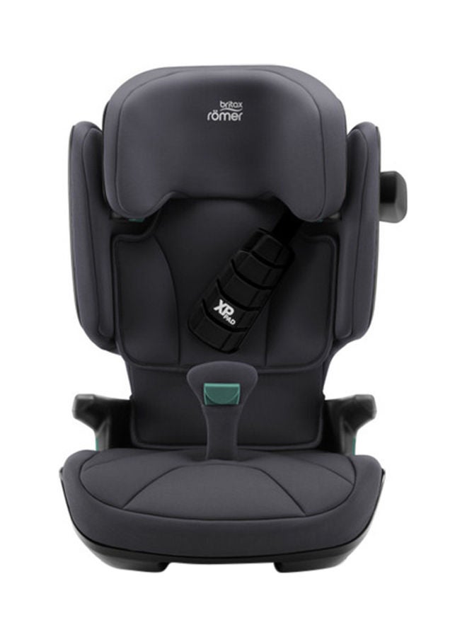 Kidfix Isize High Back Booster Car Seat With Isofix Storm