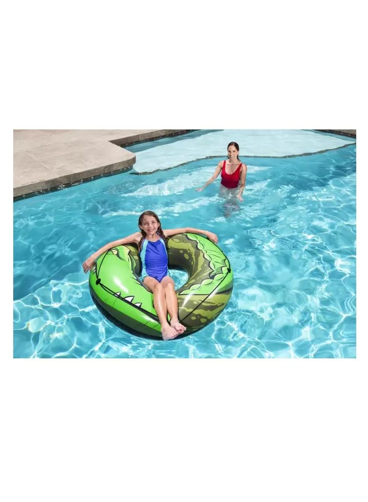 River Gator Swim Ring 119 cm 36108