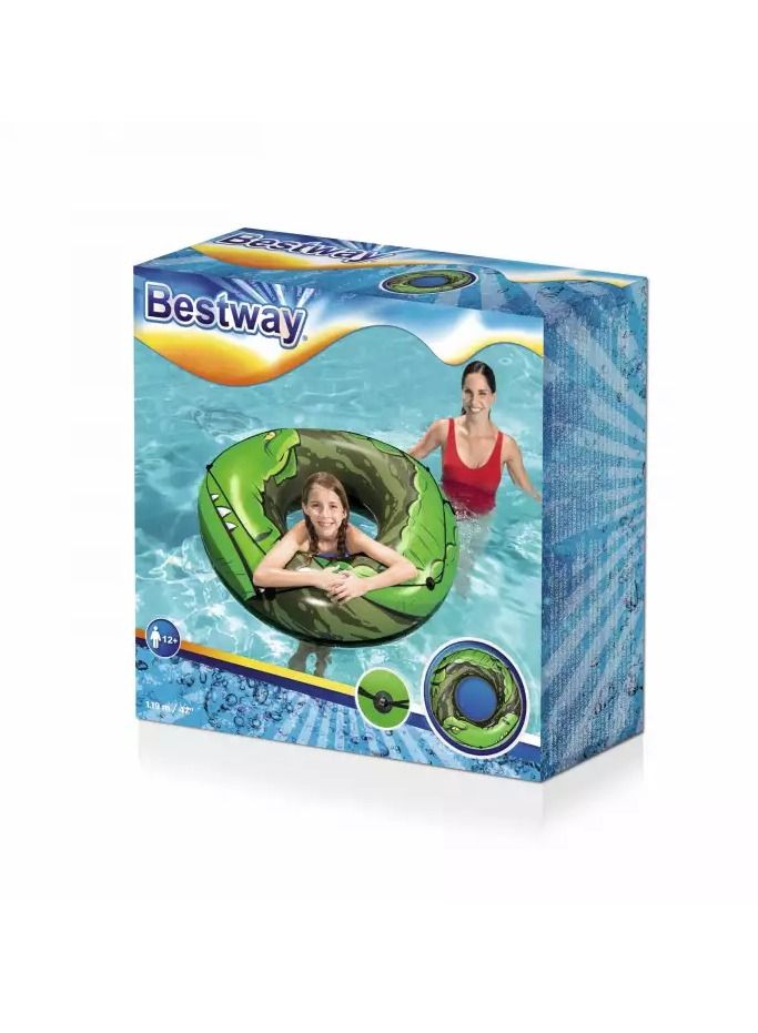 River Gator Swim Ring 119 cm 36108