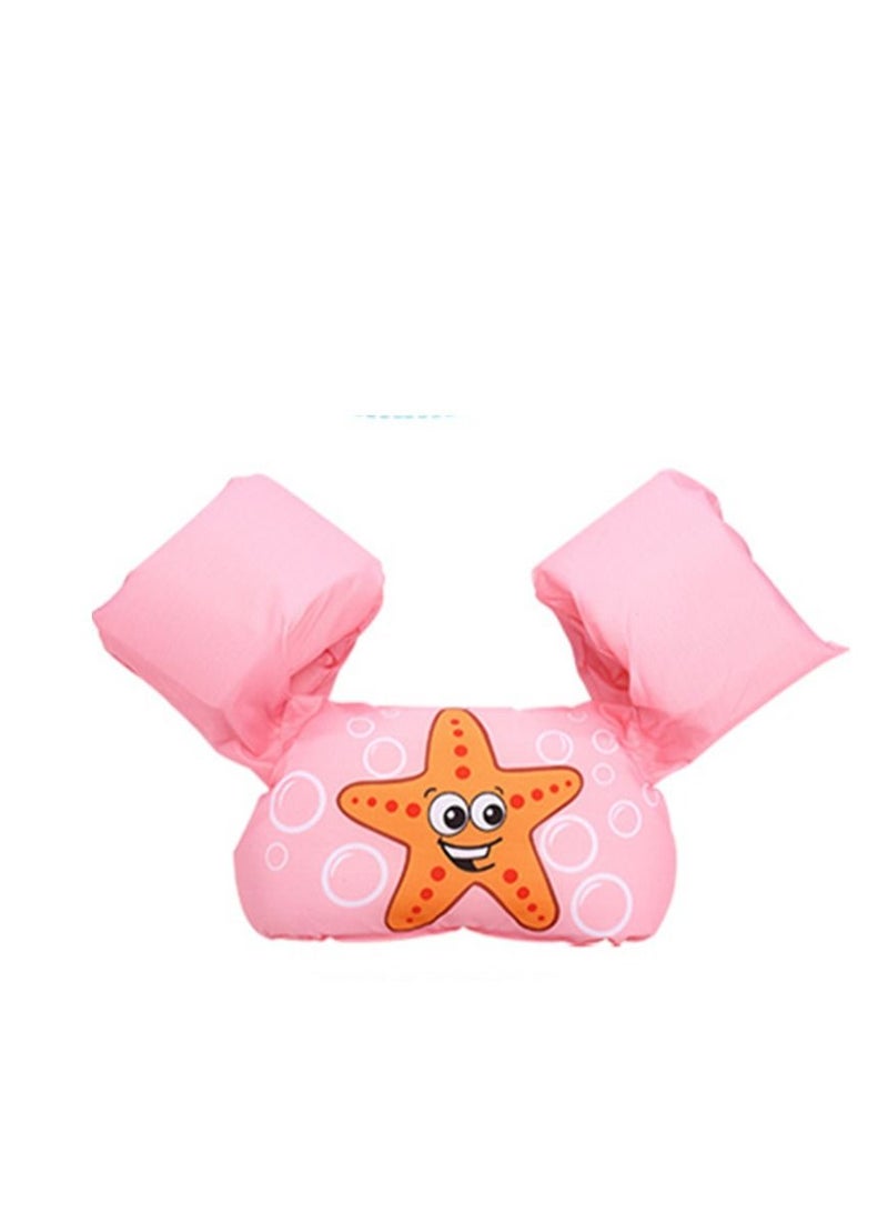 Swimming Arm Bands Float Vest Vest, Swim Training Jacket, Kids for Girls and Boys 2-6 Year Old to