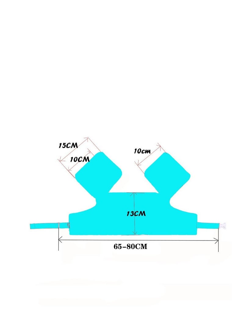 Swimming Arm Bands Float Vest Vest, Swim Training Jacket, Kids for Girls and Boys 2-6 Year Old to