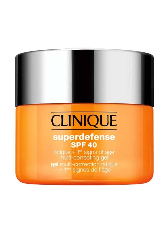 Superdefense SPF 40 Fatigue Plus 1st Signs Of Age Multi-Correcting Gel 30ml