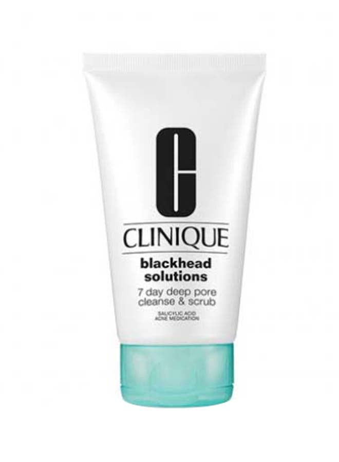 Deep Pore Cleanse & Scrub 125ml