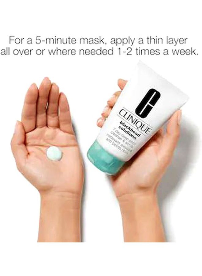 Deep Pore Cleanse & Scrub 125ml