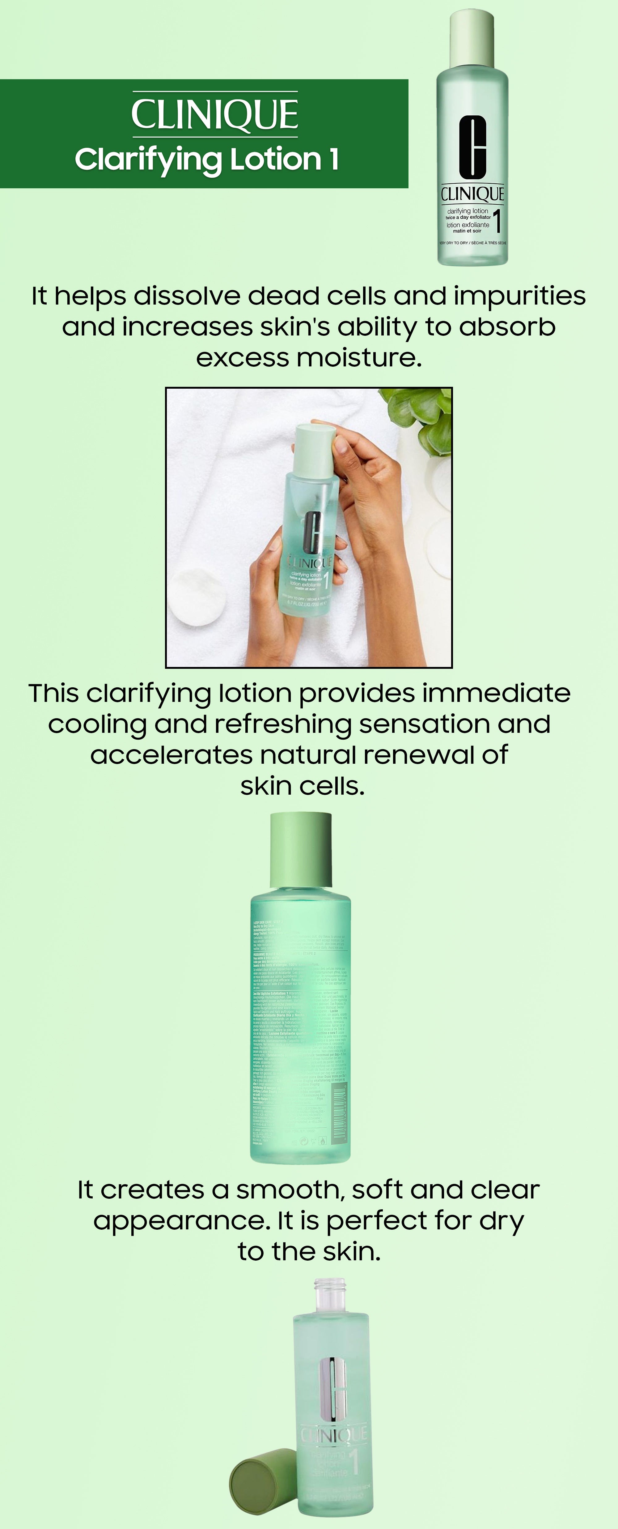 Clarifying Lotion 1 200ml