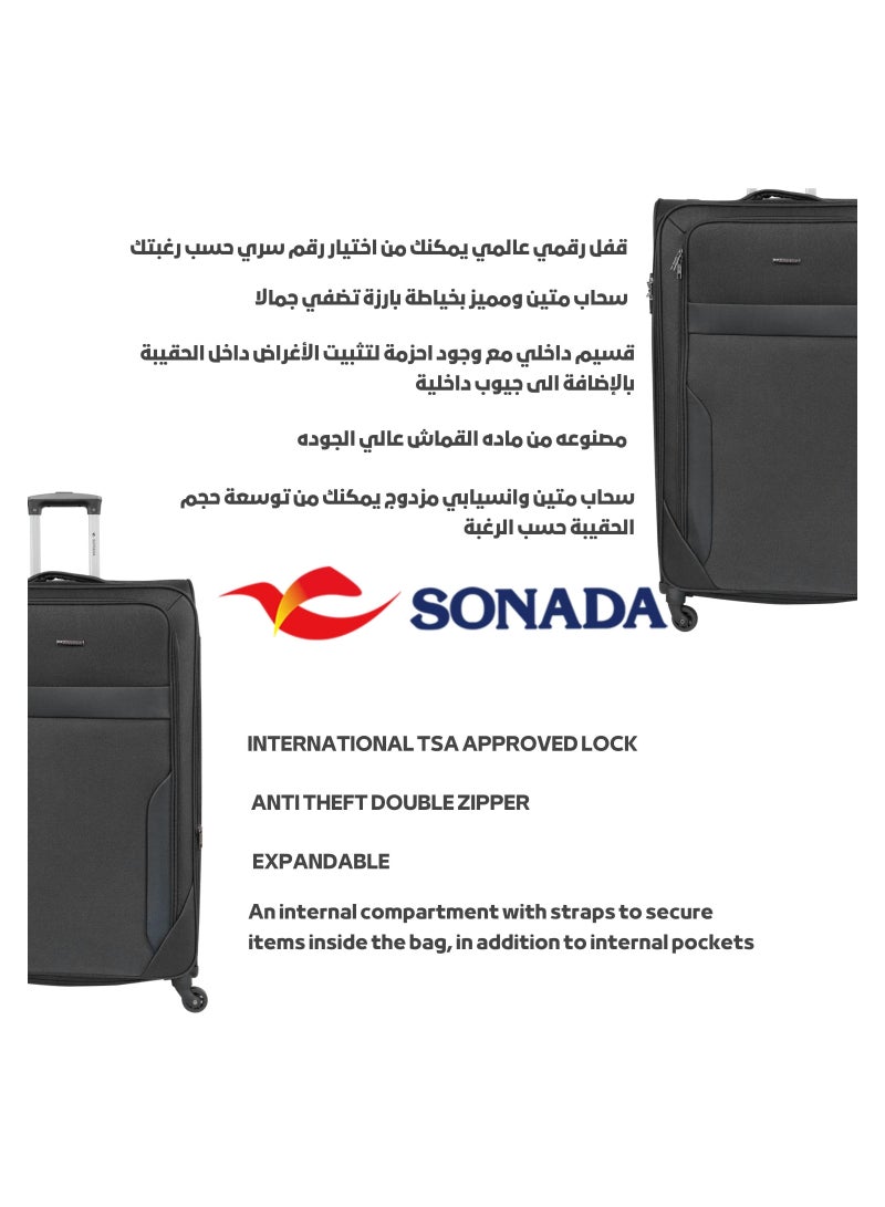 Softside Luggage Extra Large Size 32 Inch