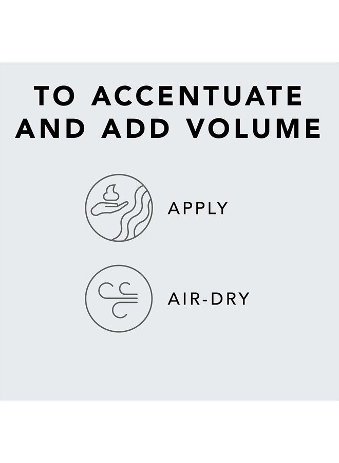 Professional Mousse Forte, Strong-Hold Mousse for Professional Hair Styling, 7 oz